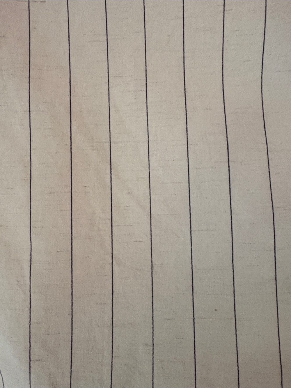 Banana Republic Cream Pinstripe Button-Down with Black Buttons - Picture 7 of 13